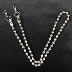 【最高級品質】KAIKOと同工場で生産 ボールウォレットチェーン コスパ◎