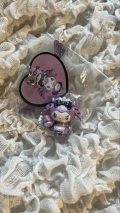 クロミ　kuromi シークレット　チャーム　ストラップ