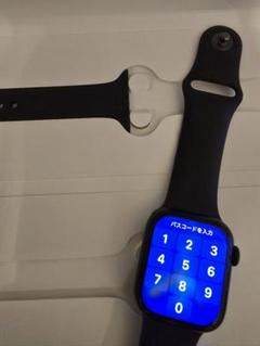 Apple Watch Series 7 41mmミッドナイトアルミニウム
