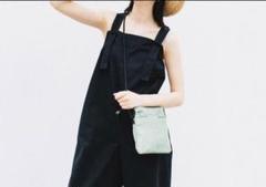 【新品】WCJ 撥水サロペット　若槻千夏 アイボリー WCJ 若槻千夏ブランド サロペット ベージュ