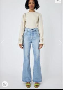 【新品未使用品】MOUSSY MVS ワンウォッシュフレア　26 ラスト1点 未使用品】MOUSSY MVSフレア 26