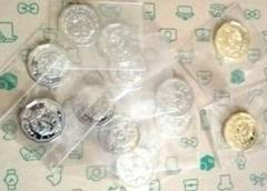 銀河英雄伝説 銀河帝国　ライヒスマルク　コイン　金貨2枚　銀貨10枚 銀河英雄伝説 銀河帝国 ライヒスマルク コイン 金貨2枚 銀貨10枚