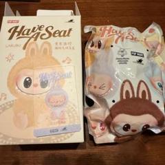 LABUBU ラブブ　Have a seat ハブアシート ZIZI 正規品 正規品 LABUBU ラブブ Have A Seat ハブアシート ZIZI - メルカリ