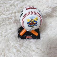 福岡ダイエーホークス　パ・リーグ優勝記念グッズ　台付き