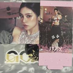 itzy GOLD アメリカ限定直筆サイン　イェジ itzy GOLD special edition イェジ - メルカリ