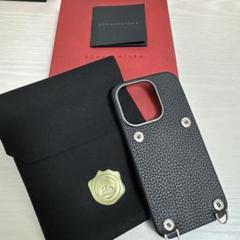 BONAVENTURA ブラック iPhone15プロ