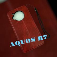 新品未使用⭐️ AQUOS R7 ケース 手帳型 SH-52C A202AH