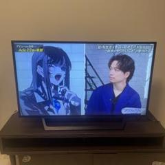 ソニーKJ-43W730E 43型 2020年式 ⭕️ネット動画可テレビ
