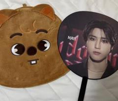 Straykids　ハン　うちわケース　ハンクォッカ　うちわカバー　クオッカ Amazon.co.jp: StrayKids スキズ ハン ハンクォッカ うちわ