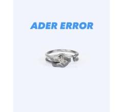 ADER ERROR（アーダーエラー） ピンキーリング シルバー925