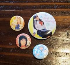 【セット売り】美少女戦士セーラームーン　缶バッチ　ヘアゴム　セット