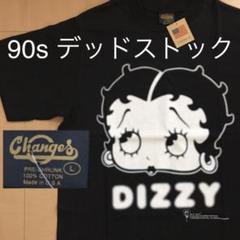 デッドストック DIZZY ベティブープ Tシャツ 1996年製 ビンテージ