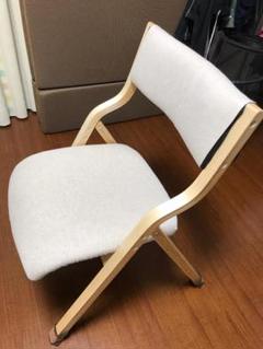 折り畳みダイニングチェア 新品