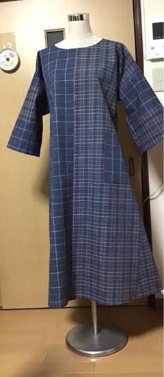 2025年最新】阿波しじら織 ワンピースの人気アイテム - メルカリ
