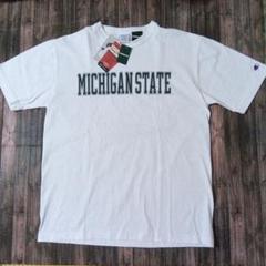 70s champion MICHIGAN STATE フットボールシャツ 70's CHAMPION MICHIGAN STATE チャンピオン フットボール T