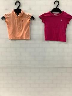 最終値下◎5.24◎A996P◎ラルフローレン◎ベビー服◎ポロシャツ◎2枚セット