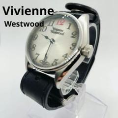 Vivienne Westwood メンズ 腕時計 クォーツ ブラックレザー