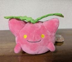 TOMY ポケモン　ポケットモンスター　ぬいぐるみ　ハネッコ　レトロ　2000年 ポケットモンスター[ハネッコぬいぐるみ・旧トミー]Pocket