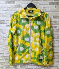 ★月末セール★HELLY HANSEN フラワーパターン ナイロンジャケット L