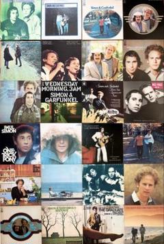 サイモン&ガーファンクル / 11枚セット（LPレコード） サイモン&ガーファンクル/Simon & Garfunkel LPレコードセットの