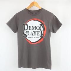美品 DEMON SLAYER 鬼滅の刃 アニメ プリント フェード Tシャツ
