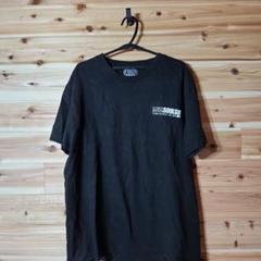 SOULS プリント ブラック Tシャツ