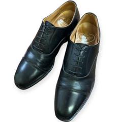 SCOTCH GRAIN ストレートチップ レザー ビジネスシューズ