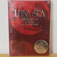 貴重限定□ LUNA SEA_再結成ライブ招待券&型押し封筒~東京ドーム