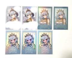 にじさんじ 葉加瀬冬雪 チェキ風カード SMC組 6周年