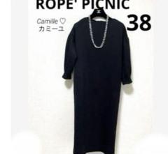 ROPE' PICNIC ロペピクニック ワンピース ブラック サイズ38