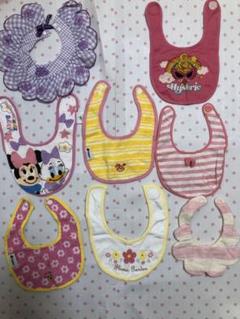 スタイ 女の子 8枚セット ヒスミニ ANNA SUI