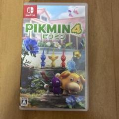 Pikmin 4 Nintendo Switch ソフト　ピクミン
