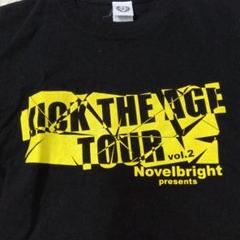 Novelbright 【L】2022 ライブ　Tシャツ ツアーTシャツ 黒