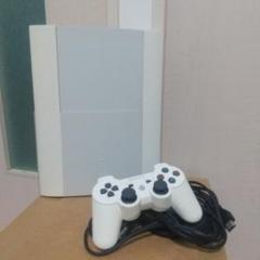 ホワイト プレイステーション3 本体 コントローラー付き
