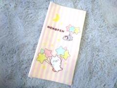 【新品未開封】ねこぺん日和★チケットホルダー クリアファイル もじじ