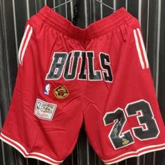 NBA BULLS 23番 パンツ　XLサイズ