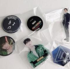 SEVENTEEN MUSEUM ジョシュア アクスタ・缶バッチまとめ売り