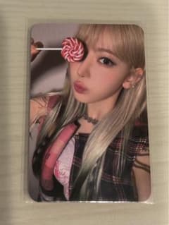 ルセラフィム サクラ 一直娯 当選者限定 中華 青島 サイン会 対面