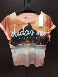 新品未使用タグ付きadidasneoTシャツ