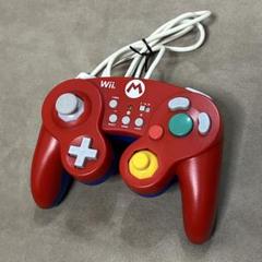 HORI Wii マリオ コントローラー WU-075 ホリ レッド 動作確認