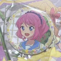 桜庭ローラ 缶バッジ クッキー イオン アイカツスターズ チーズソフトクッキー