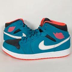 NIKE AIR JORDAN 1 MID TROPICAL TEAL 27.5