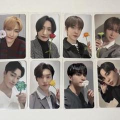 ateez minirecord ミニレコ トレカ ヨントン 対面 アチズ