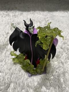 マレフィセント　フィギュア　一番くじ ディズニー ヴィランズだけの一番くじが登場！緑の炎が印象的な