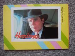 ハリソン・フォード　カラーブロマイドステッカー　９ｘ１３・２ｃｍ