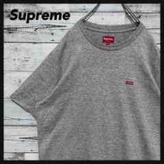 t13【美品】シュプリーム 刺繍 ワンポイント ロゴ Tシャツ 入手