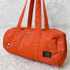 ✨入手困難✨ JOE PORTER スヌーピー ミニボストン レッド バッグ