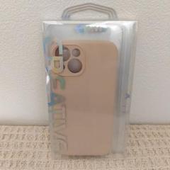 iPhone15 ケース カメラカバー スマホケース ライトピンク