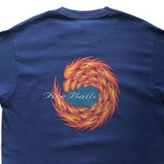 レア 90s USA製 “SANTA CRUZ Fire Balls“Tシャツ
