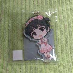 初春飾利　アクリルキーホルダー　ラッキーチャレンジくじ　とある科学の超電磁砲T